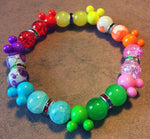 Mickey Rainbow Bracelet