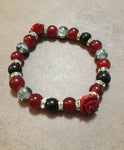 Crimson Rose (BATB Inspired) Bracelet