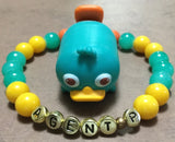 Agent P (Perry The Platypus) Bracelet