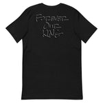Forever Our King Premium Short Sleeve Tee (Black Suit)