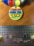 STAND OUT VIP POWERLINE TICKET PIN & BRACELET SET