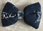Dallas Cowboys Pillow Hair Bow