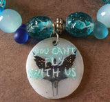 You can’t fly with us (Pandora Inspired) Bracelet