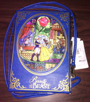 {NWT} Beauty And The Beast Storybook Clasp Purse