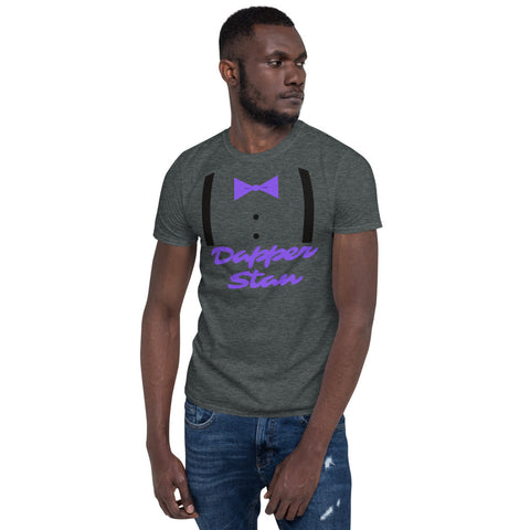 Dapper Stan Unisex T-Shirt (Purple)