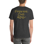 Forever Our King Premium Short Sleeve Tee (Black Suit)