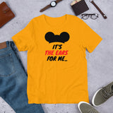 It's The Ears For Me (Mickey) Unisex T-Shirt