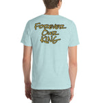 Forever Our King Premium Short Sleeve Tee (White Suit)