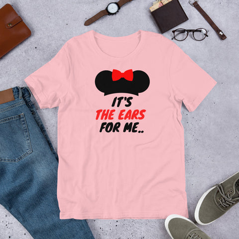 It's The Ears For Me (Minnie) Unisex T-Shirt