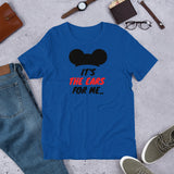 It's The Ears For Me (Mickey) Unisex T-Shirt