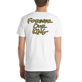 Forever Our King Premium Short Sleeve Tee (White Suit)