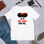 It's The Ears For Me (Minnie) Unisex T-Shirt